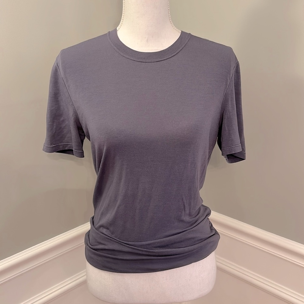 Emporio Armani Grey Soft T Size S